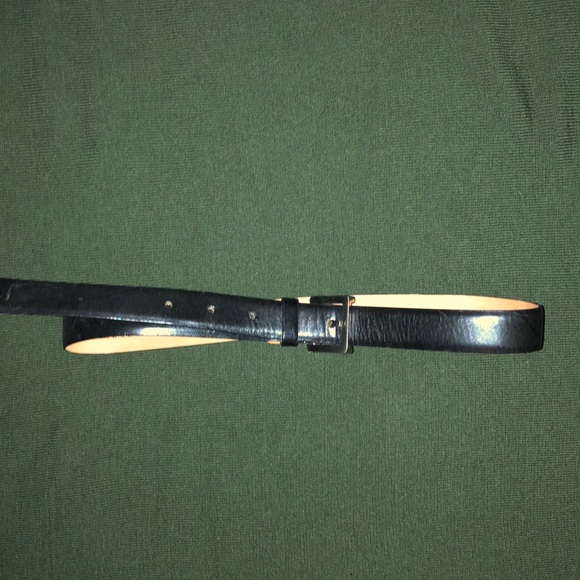 Banana Republic Other - Black banana republic genuine leather belt